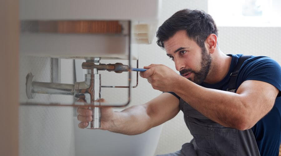Water heater leaking fix in Weston, WY